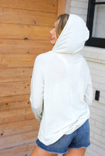 Load image into Gallery viewer, Feeling It Kelly Green Clover Cut Out Terry Hoodie