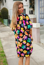 Load image into Gallery viewer, Look Adorable Ribbon Bow Tie Floral Babydoll Dress with Pockets