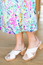Load image into Gallery viewer, Bone Chandra Faux Leather Cork Platform Sandals