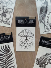 Load image into Gallery viewer, Nature Tats Temp Tattoo - STORM CLOUD