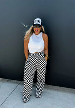 Load image into Gallery viewer, PREORDER: Bold Block Checker Pants