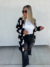 Load image into Gallery viewer, PREORDER: Ghost Reversible Cloud Cardigan