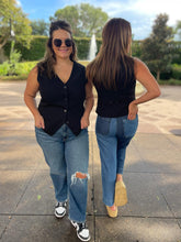 Load image into Gallery viewer, PREORDER: Manhattan Button Vest in Three Colors