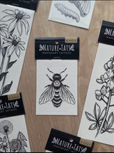 Load image into Gallery viewer, Nature Tats Temp Tattoo - BIG BEE