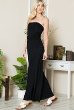 Load image into Gallery viewer, Wide Leg Jumpsuit wit Pockets-2 Colors