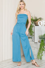 Load image into Gallery viewer, Wide Leg Jumpsuit wit Pockets-2 Colors