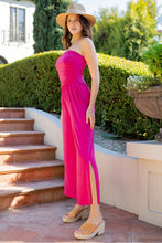 Load image into Gallery viewer, Wide Leg Jumpsuit wit Pockets-2 Colors
