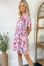 Load image into Gallery viewer, Petal Parade Tiered Dress