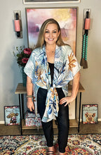 Load image into Gallery viewer, Bird of Paradise Lightweight Kimono by Caroline Hill