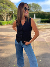 Load image into Gallery viewer, PREORDER: Manhattan Button Vest in Three Colors