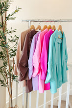 Load image into Gallery viewer, DEAR SCARLETT- Magic 3/4 Blazer in Nine Colors