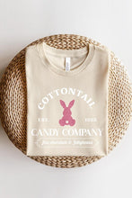 Load image into Gallery viewer, Cotton Tail Easter Bunny Glitter Graphic T Shirts