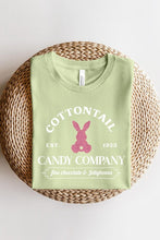 Load image into Gallery viewer, Cotton Tail Easter Bunny Glitter Graphic T Shirts
