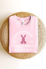 Load image into Gallery viewer, Cotton Tail Easter Bunny Glitter Graphic T Shirts