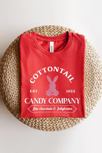 Load image into Gallery viewer, Cotton Tail Easter Bunny Glitter Graphic T Shirts