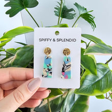 Load image into Gallery viewer, Spiffy & Splendid- Mia Mini Earrings - 80's Pastel