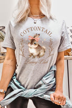 Load image into Gallery viewer, Cottontail Bunny Club Easter Graphic T Shirts