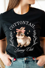 Load image into Gallery viewer, Cottontail Bunny Club Easter Graphic T Shirts