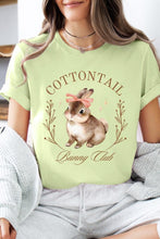 Load image into Gallery viewer, Cottontail Bunny Club Easter Graphic T Shirts