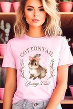 Load image into Gallery viewer, Cottontail Bunny Club Easter Graphic T Shirts