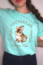 Load image into Gallery viewer, Cottontail Bunny Club Easter Graphic T Shirts