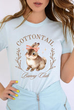 Load image into Gallery viewer, Cottontail Bunny Club Easter Graphic T Shirts