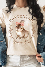 Load image into Gallery viewer, Cottontail Bunny Club Easter Graphic T Shirts