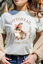 Load image into Gallery viewer, Cottontail Bunny Club Easter Graphic T Shirts
