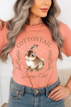 Load image into Gallery viewer, Cottontail Bunny Club Easter Graphic T Shirts