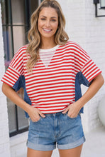 Load image into Gallery viewer, Stars Stripes and So Much Style Top