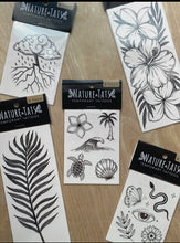 Load image into Gallery viewer, Nature Tats Temp Tattoo- BEACH LIFE