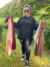 Load image into Gallery viewer, PREORDER: Touch Of Fall Thermal Hoodie in Five Colors