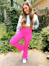 Load image into Gallery viewer, PREORDER: Fallon Flare Suck and Tuck Leggings in Two Colors