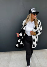 Load image into Gallery viewer, PREORDER: Ghost Reversible Cloud Cardigan