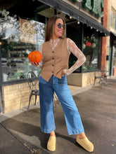 Load image into Gallery viewer, PREORDER: Manhattan Button Vest in Three Colors