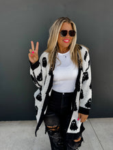 Load image into Gallery viewer, PREORDER: Ghost Reversible Cloud Cardigan