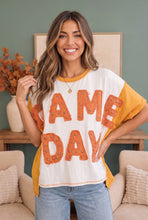 Load image into Gallery viewer, Game Day Glam Star Studded Graphic Tee