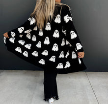 Load image into Gallery viewer, PREORDER: Ghost Reversible Cloud Cardigan