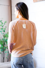 Load image into Gallery viewer, Zigzag Charm Blush Thermal Long Sleeve