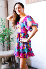Load image into Gallery viewer, Rosewood Romance Banded Surplice Dress