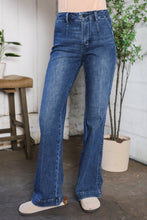 Load image into Gallery viewer, Trouser Bootcut Stretch Denim Jeans