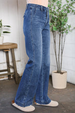 Load image into Gallery viewer, Trouser Bootcut Stretch Denim Jeans