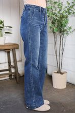 Load image into Gallery viewer, Trouser Bootcut Stretch Denim Jeans