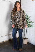Load image into Gallery viewer, Follow Your Instincts Button Down Blouse