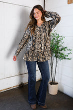 Load image into Gallery viewer, Follow Your Instincts Button Down Blouse