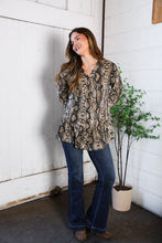 Load image into Gallery viewer, Follow Your Instincts Button Down Blouse