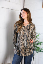 Load image into Gallery viewer, Follow Your Instincts Button Down Blouse