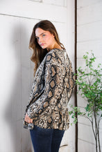 Load image into Gallery viewer, Follow Your Instincts Button Down Blouse