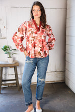 Load image into Gallery viewer, On Blossom Lane Floral Blouse