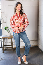 Load image into Gallery viewer, On Blossom Lane Floral Blouse